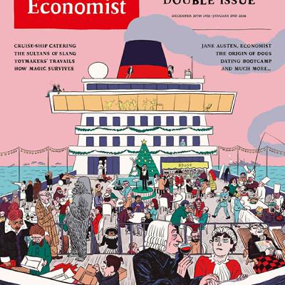 【經濟學人雜誌 2025 #51 】專訪 沈雲驄｜蘭萱時間 2025.12.23