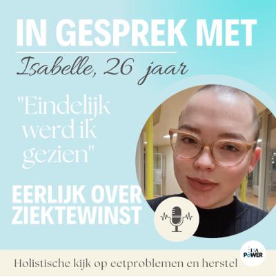 Bang om los te laten en alles te verliezen? Eerlijk zijn over ziektewinst