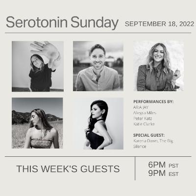 020 - Katie Clarke, Peter Katz, ARIA JAY, Allegra Miles & Karena Dawn (The Big Silence)