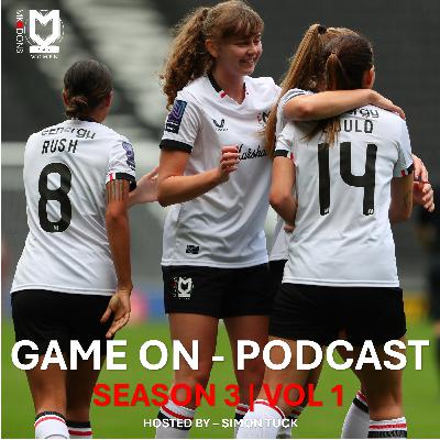 GameOn Podcast - Season 3 Episode One. Featuring Charlie Bill and Chloe Samson
