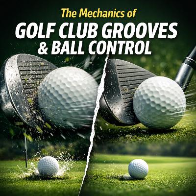 #467 The Mechanics of Golf Club Grooves and Ball Control
