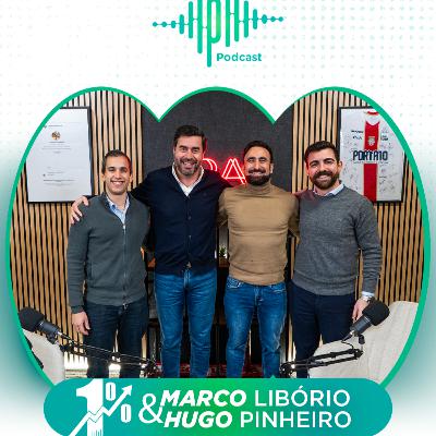 Podcast P&A | LEI DO 1% EP:01 Marco Libório & Hugo Pinheiro