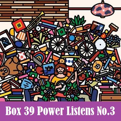 episode 168: A SAMPLER OF POWER LISTENING VOLUME 03 with BILL LAWRANCE & ADRIAN COEN