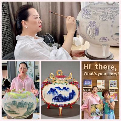 EP.89｜「如何再造周杰倫歌曲中的青花瓷」feat.心月藝術中心 創辦人 卓麗秋老師