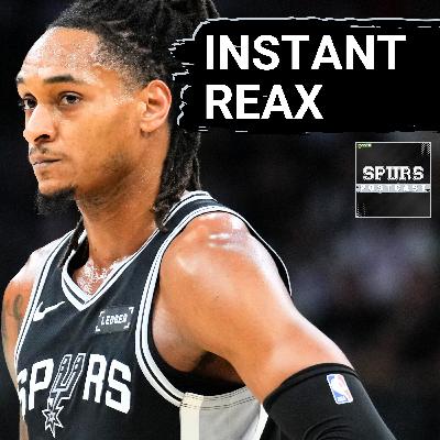 SPURS POSTCAST: Nikola Jokic, Jamal Murray Carry 20-Point Denver Nuggets Comeback Against Wembayama-less Spurs SPURS POSTCAST: Nikola Jokic, Jamal Murray Carry 20-Point Denver Nuggets Comeback Against Wembayama-less Spurs
