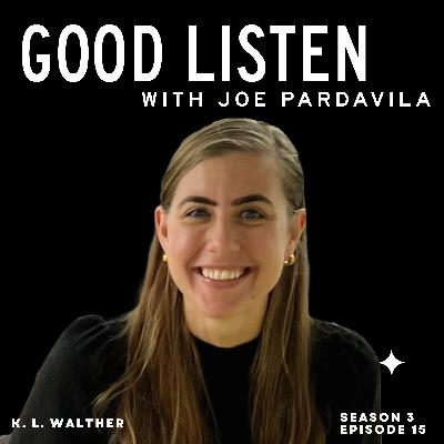 BookTok to Bestsellers: K.L. Walther on Writing, Pop Culture, and the Magic of While We're Young