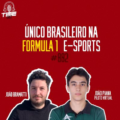 #002 - Único representante do Brasil na final da F1 eSports
