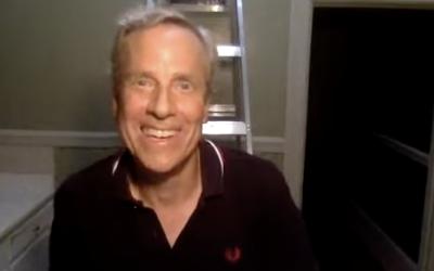 John Fisher, Artistic Director of Theatre Rhino, writer/director/actor, “Left Field”