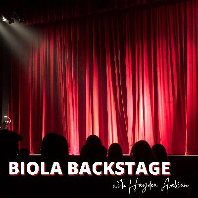 Backstage with Eddie Shepard, Associate Athletic Director and New Testament Professor