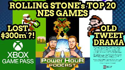 Xbox is dropping the ball bad | Rolling Stones Top 20 NES Games List | The Power Hour Ep. 319 Xbox is dropping the ball bad | Rolling Stones Top 20 NES Games List | The Power Hour Ep. 319