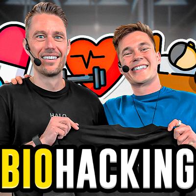 Lev Til Du Bliver 100 Med Daglig Alkohol & Sociale Relationer? Biohacking og sundhedsoptimering - En træning med Nickolai Damgaard