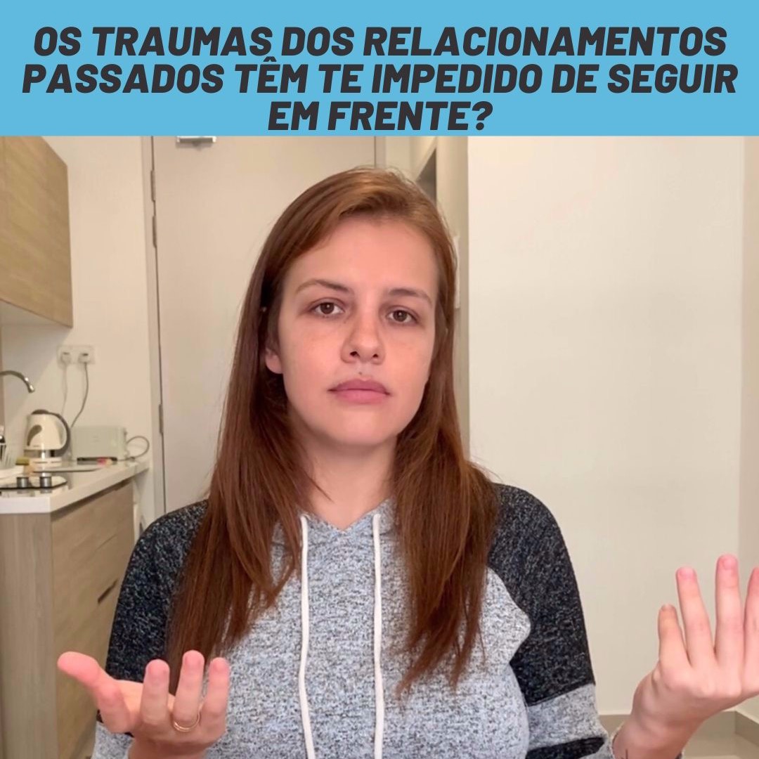 OS TRAUMAS DOS RELACIONAMENTOS PASSADOS TÊM TE IMPEDIDO DE SEGUIR EM FRENTE? episode artwork