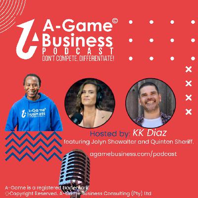 Global Connections Through Podcasting with Jolyn and Quinten Global Connections Through Podcasting with Jolyn and Quinten