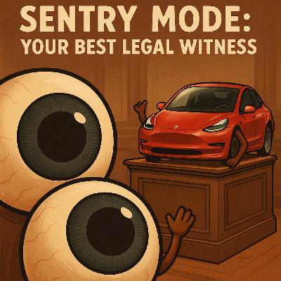 Sentry Mode: Your Best Legal Witness Sentry Mode: Your Best Legal Witness