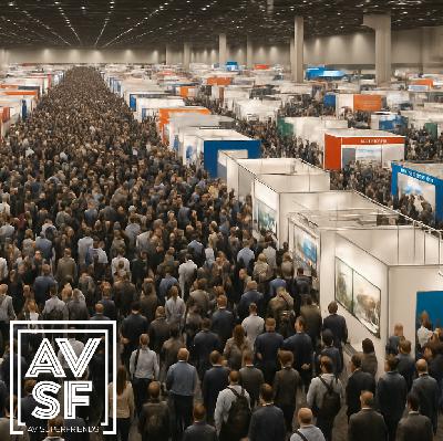 AV SuperFriends: Off the Rails - Good Morning InfoComm, Day 2 AV SuperFriends: Off the Rails - Good Morning InfoComm, Day 2