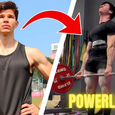 DE PROF À POWERLIFTER : RETOUR SUR LE PARCOURS DE @fleckinho