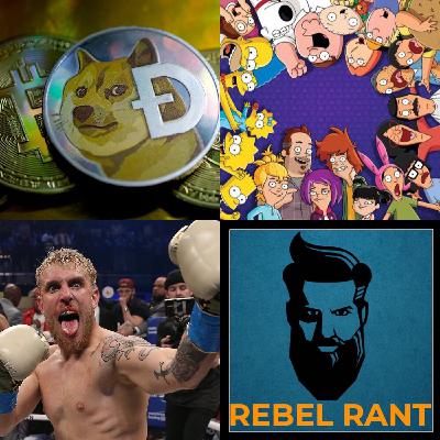 Episode 38 - Dogecoin, Cartoon Comedies, and YouTube Allegations