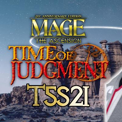 Tempo de Julgamento T5S21 - Mago: a Ascensão homebrew