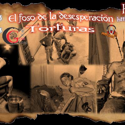 021: El foso de la desesperación, Torturas. 021: El foso de la desesperación, Torturas.