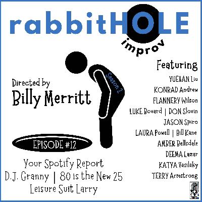 Your Spotify Year | D.J. Granny | 80 is the New 25 | Leisure Suit Larry