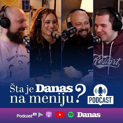 Šta je Danas na meniju? S02E13 | O Mocart kuglama, Luiđiju, ovogodišnjoj Pesmi za Evroviziju i blokadama