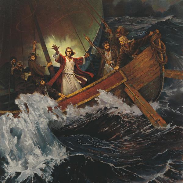 The Ave Maria Hour - Storm at Sea - King Solomon The Ave Maria Hour - Storm at Sea - King Solomon