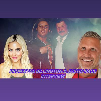 Bronwyne Billington & Justin Race Interview