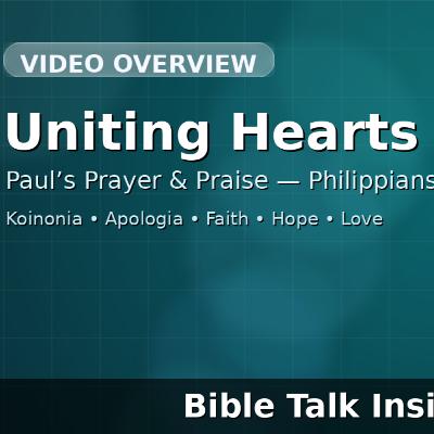 2026 Q1 L02 Video Overview - Uniting Hearts: Paul’s Masterclass in Prayer and Praise | Philippians 1 2026 Q1 L02 Video Overview - Uniting Hearts: Paul’s Masterclass in Prayer and Praise | Philippians 1