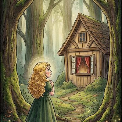 🏰 Goudlokje en de drie beren