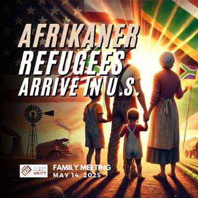 South African Refugees & Black Fatigue | Family Meeting | 5/14/25 South African Refugees & Black Fatigue | Family Meeting | 5/14/25