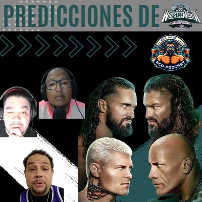 Predicciones de Wrestlemania 40 Predicciones de Wrestlemania 40