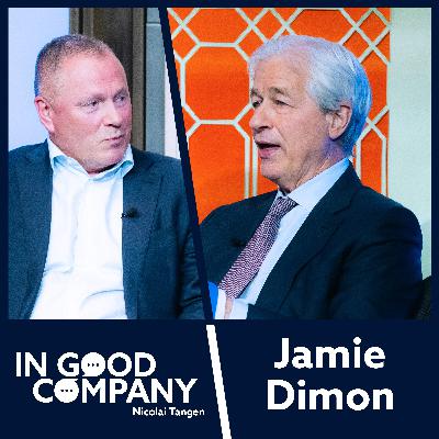 Live podcast with Jamie Dimon, CEO JPMorgan Chase: Corporate culture, risk and the global economy