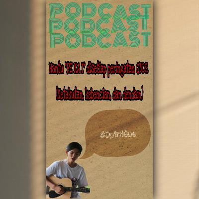 #OpiniGueEps2 : Hantu PE KA I disetiap peringatan G30S. (Ketakutan, Kebencian, dan Dendam).