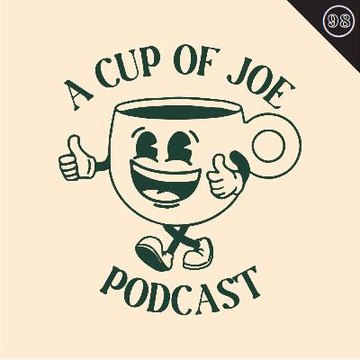 Episode #113 | Adam Burns - Broke the record of running the length of Utah | A Cup of Joe Podcast
