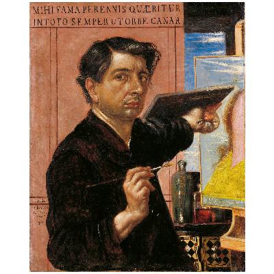 Giorgio de Chirico, Autoritratto, 1924