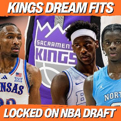 What Should the Kings Do? | Darryn vs Cam vs AJ | 2026 NBA Draft