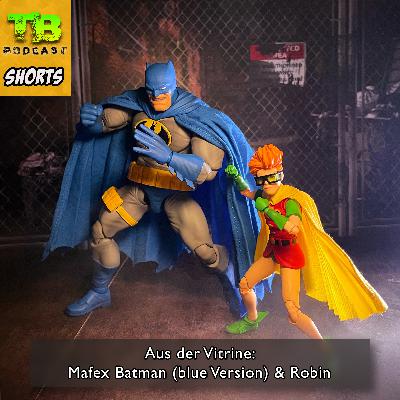 Shorts #003 - Aus der Vitrine: Mafex Batman and Robin Shorts #003 - Aus der Vitrine: Mafex Batman and Robin