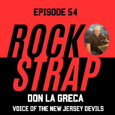 Don La Greca - Voice of the NJ Devils is a Metal Head! Don La Greca - Voice of the NJ Devils is a Metal Head!