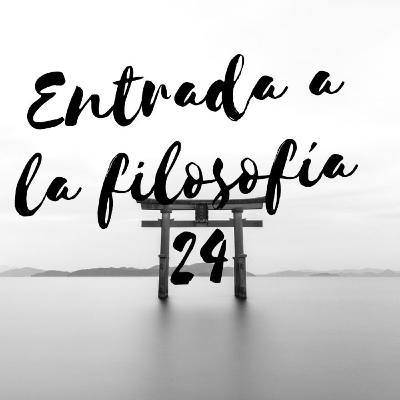 Entrada a la Filosofía # 24 (charla con el Lic José María Gómez a cerca del pensamiento de Friedrich Nietzsche)
