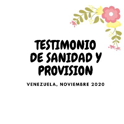 TESTIMONIO DE SANIDAD DE MI PRIMA ERIKA