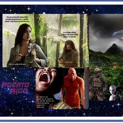 ENCUENTROS CON SERES EXTRAÑOS EN EL YUNQUE (PUERTO RICO) | Con Jorge Martín Miranda ENCUENTROS CON SERES EXTRAÑOS EN EL YUNQUE (PUERTO RICO) | Con Jorge Martín Miranda