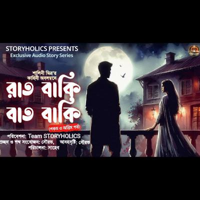 রাত বাকি বাত বাকি (পঞ্চম পর্ব) - রোমান্টিক | শালিনী মিত্র | Bengali Audio Story Series | Storyholics রাত বাকি বাত বাকি (পঞ্চম পর্ব) - রোমান্টিক | শালিনী মিত্র | Bengali Audio Story Series | Storyholics