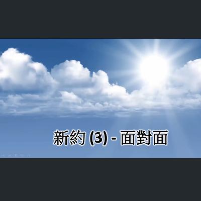 [伯明翰信息] 新約 (3) - 面對面