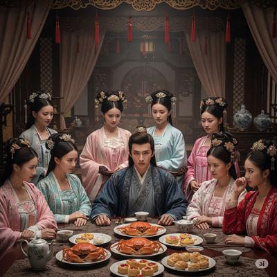 【S2 EP.6】 窺一蟹而見紅樓，紛紛揚揚餐桌風雲