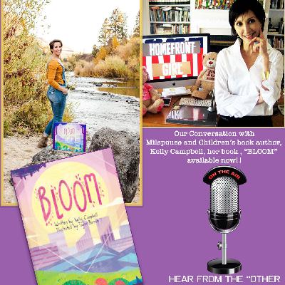 Homefront Girl® The Podcast - A conversation with children's book author and military spouse, Kelly Campbell Homefront Girl® The Podcast - A conversation with children's book author and military spouse, Kelly Campbell