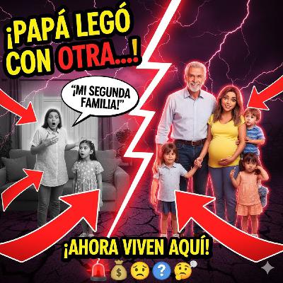 Mi PADRE Llegó a Casa Con Otra Mujer y 3 Niños Esta es Mi Segunda Familia y Ahora Vivirán Aquí....