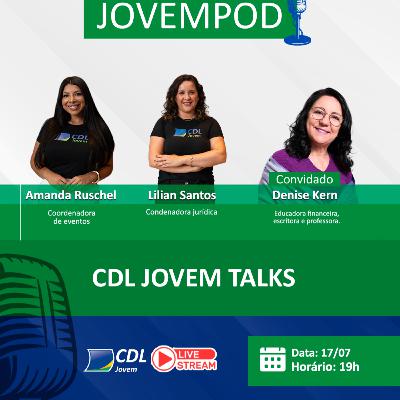 JovemPOD #37 - Denise Kern