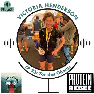Victoria Henderson: Tor des Géants