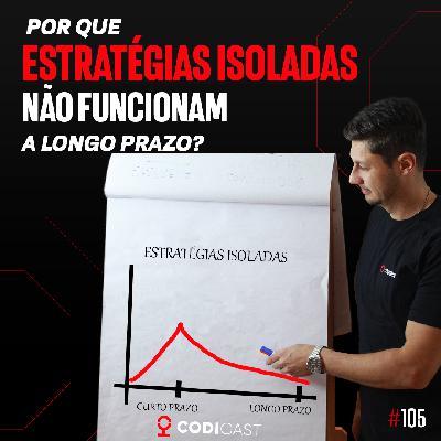 #105 - Por que estratégias isoladas não funcionam a longo prazo? #105 - Por que estratégias isoladas não funcionam a longo prazo?