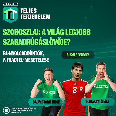 Szoboszlai: a világ legjobb szabadrúgáslövője? - Rudolf Gergely [Tippmix Teljes Terjedelem 035]